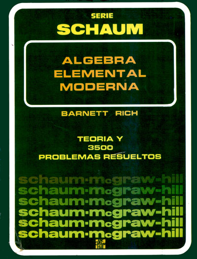 algebra elemental moderna schaum pdf download