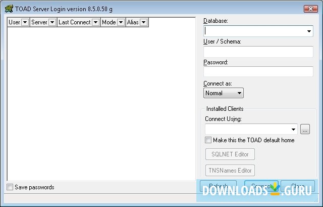 toad software download