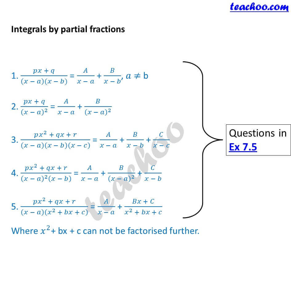 integral formula excel
